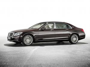 2017 Mercedes-Maybach S600